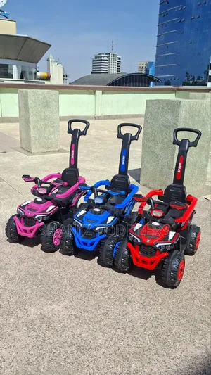 Manual Ride-on Car for Kids | Fun & Durable Baby Car