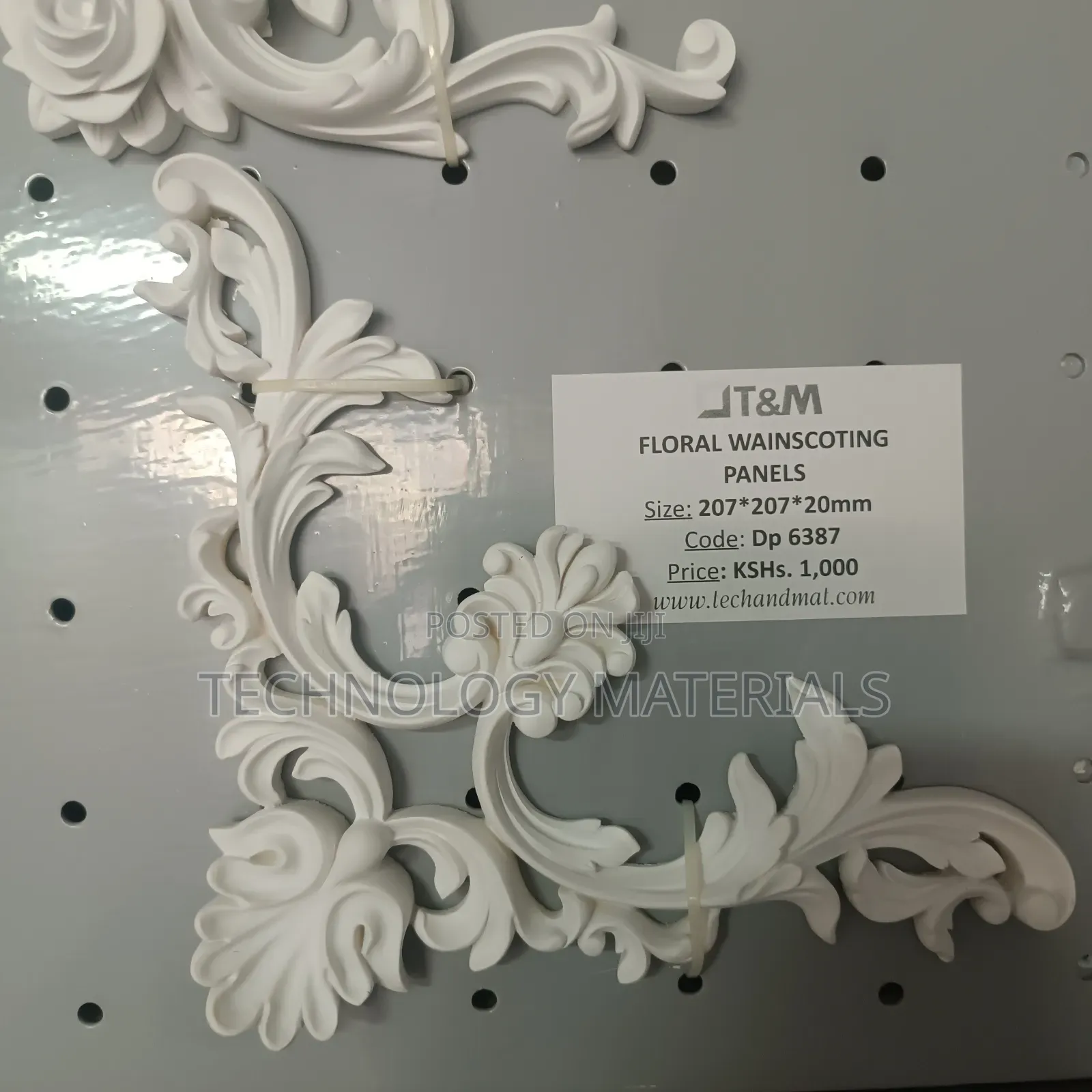 PU Wainscot Corner Decoration