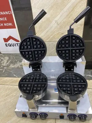 Rotation Waffles Maker Machine Commercial/Euromax Waffle Maker Double