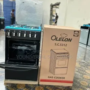 50*55 Olelon 3+1 Standing Cooker