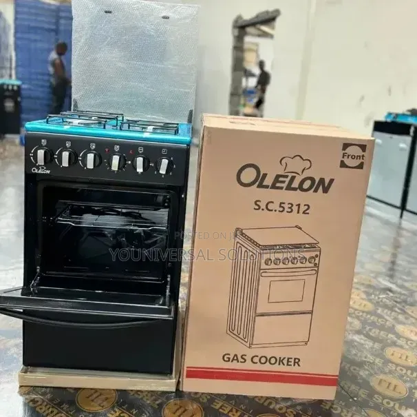 50*55 Olelon 3+1 Standing Cooker