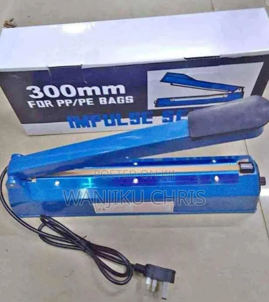 300mm Impulse Sealer Machine/Paper Sealing Machine