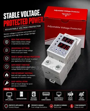 Avs 63A Digital Solar Stable Voltage Regulator