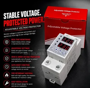 Avs 63A Digital Solar Stable Voltage Regulator