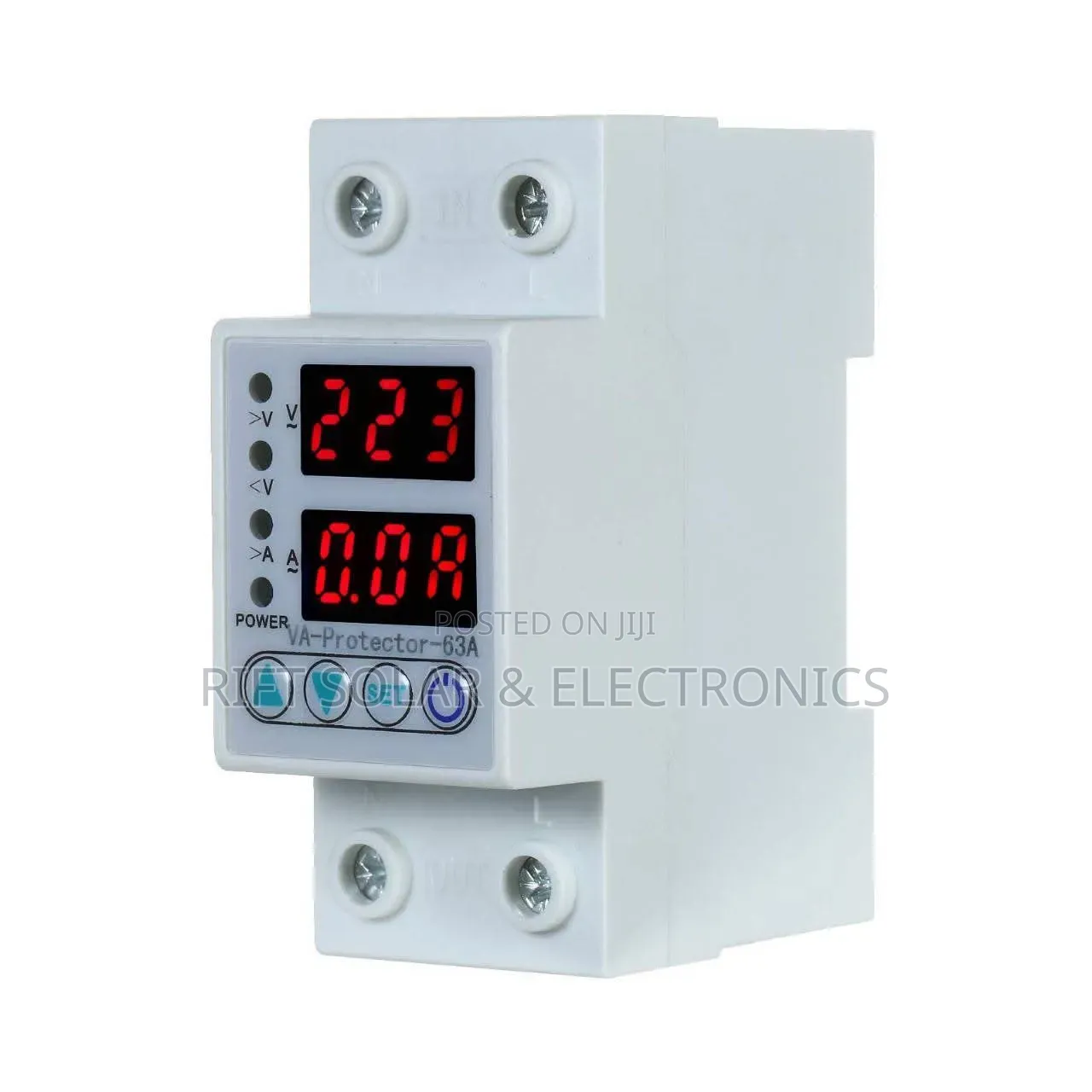 Avs 63A Digital Solar Stable Voltage Regulator
