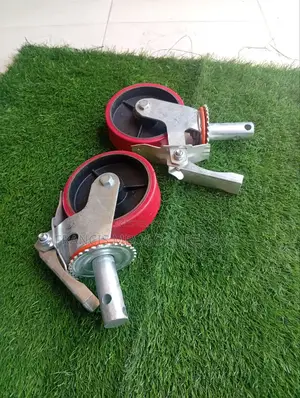 Caster Wheels (Scaffolding Wheel With Brake and Rotation)