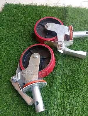 Caster Wheels (Scaffolding Wheel With Brake and Rotation)
