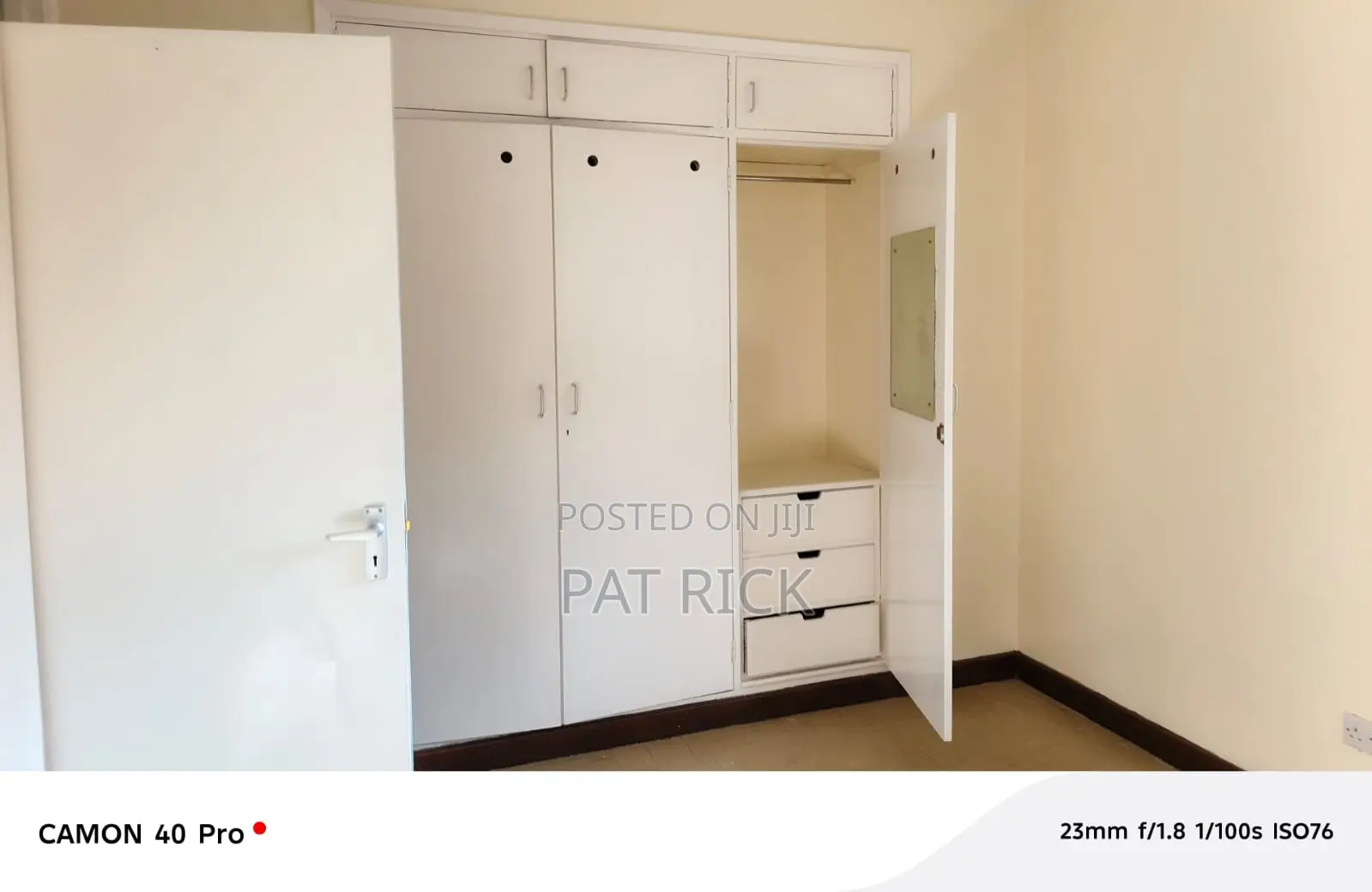 3bdrm Apartment in Upperhill for rent