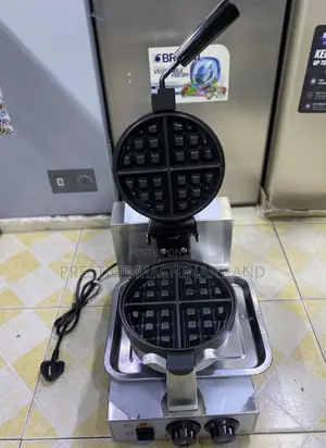 Rotation Waffle Baker Machine Single / Single Waffle Maker Machine