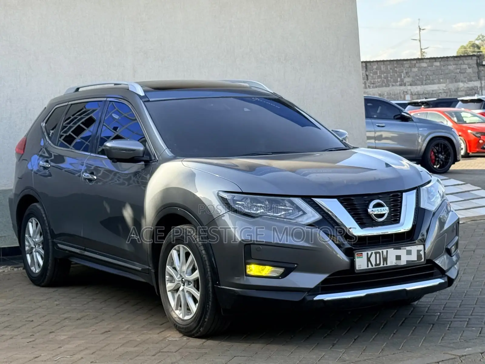 Nissan X-Trail 2019 Gray
