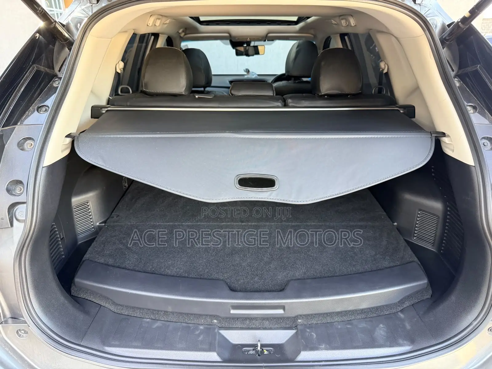 Nissan X-Trail 2019 Gray