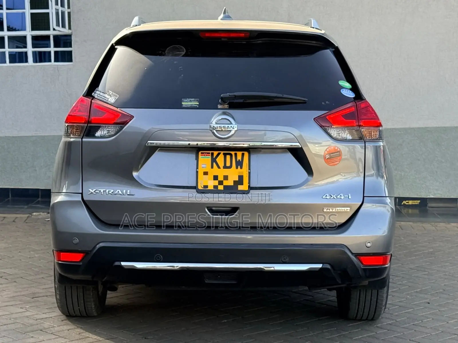 Nissan X-Trail 2019 Gray