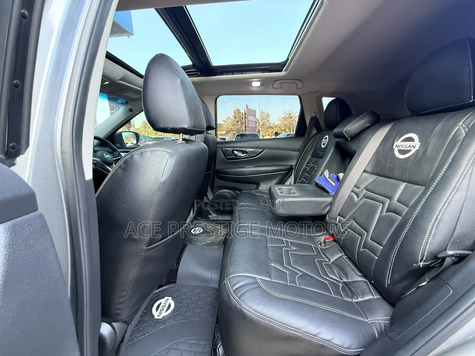 Nissan X-Trail 2019 Gray