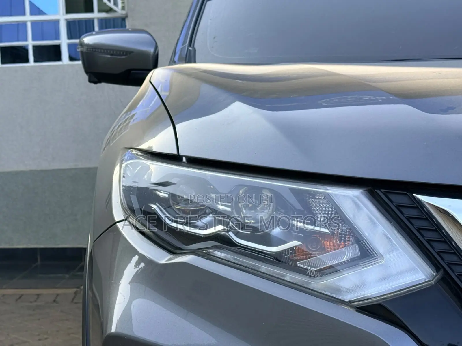 Nissan X-Trail 2019 Gray