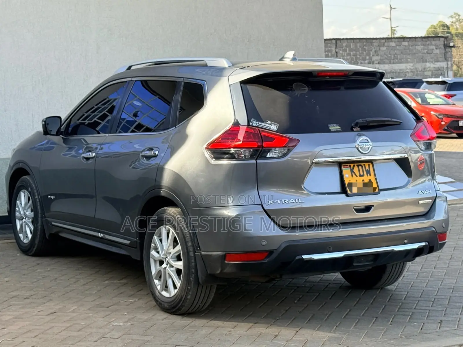 Nissan X-Trail 2019 Gray