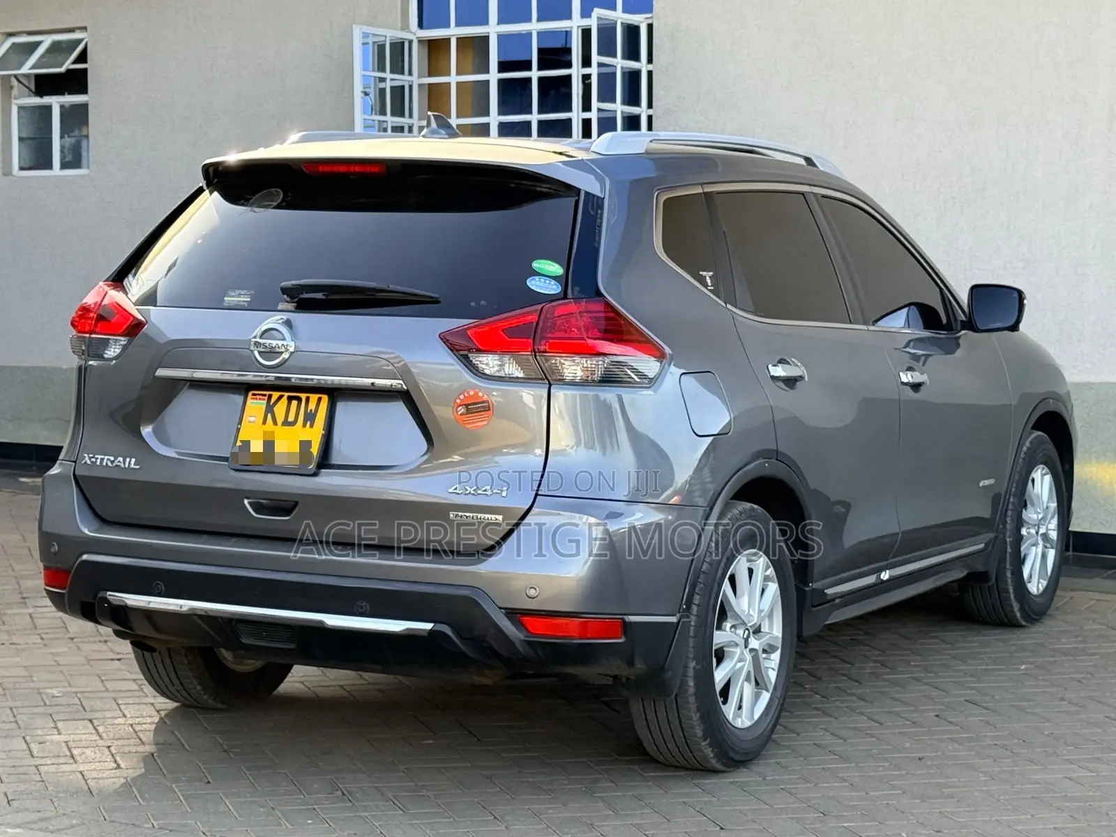 Nissan X-Trail 2019 Gray