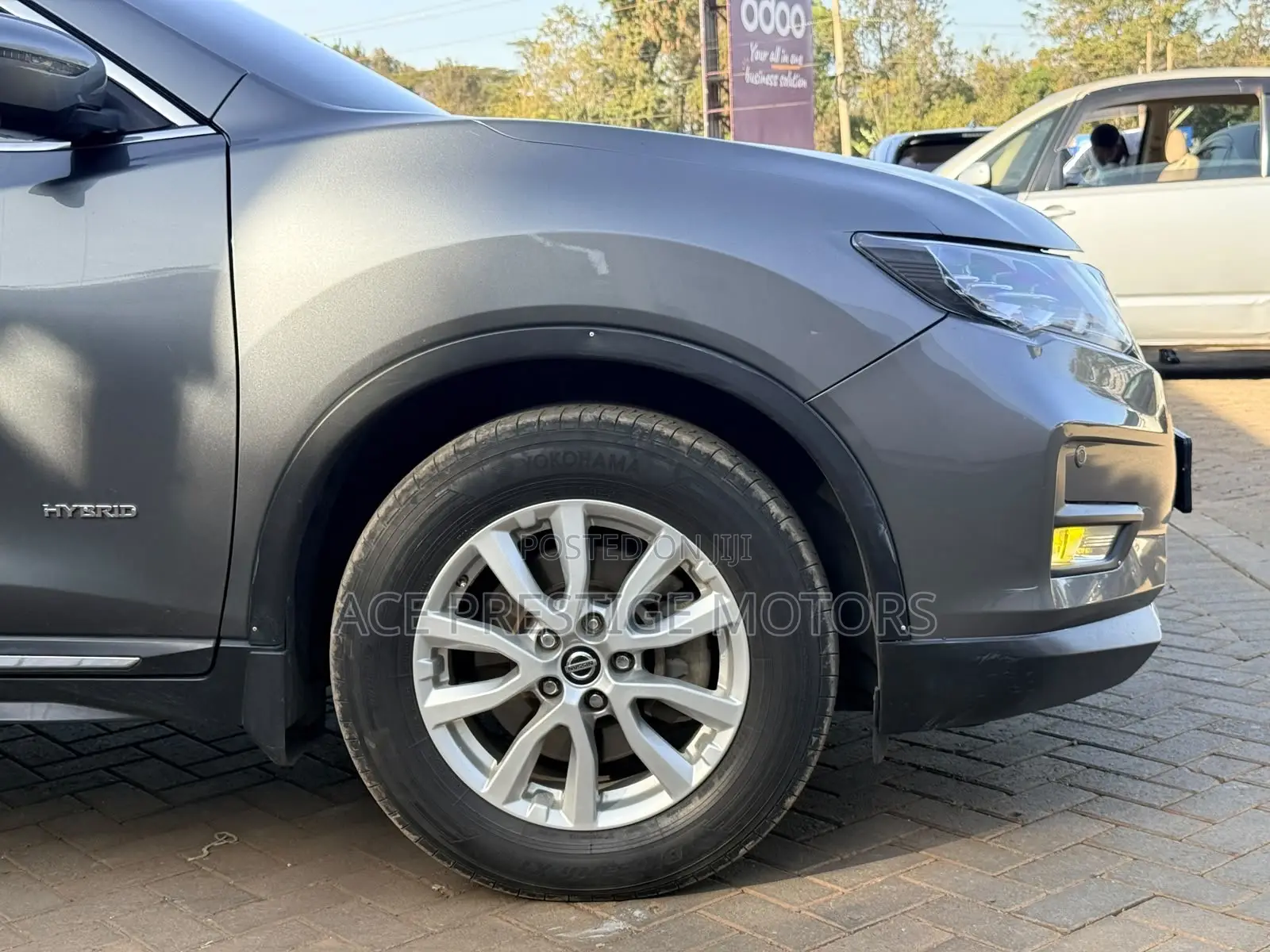 Nissan X-Trail 2019 Gray