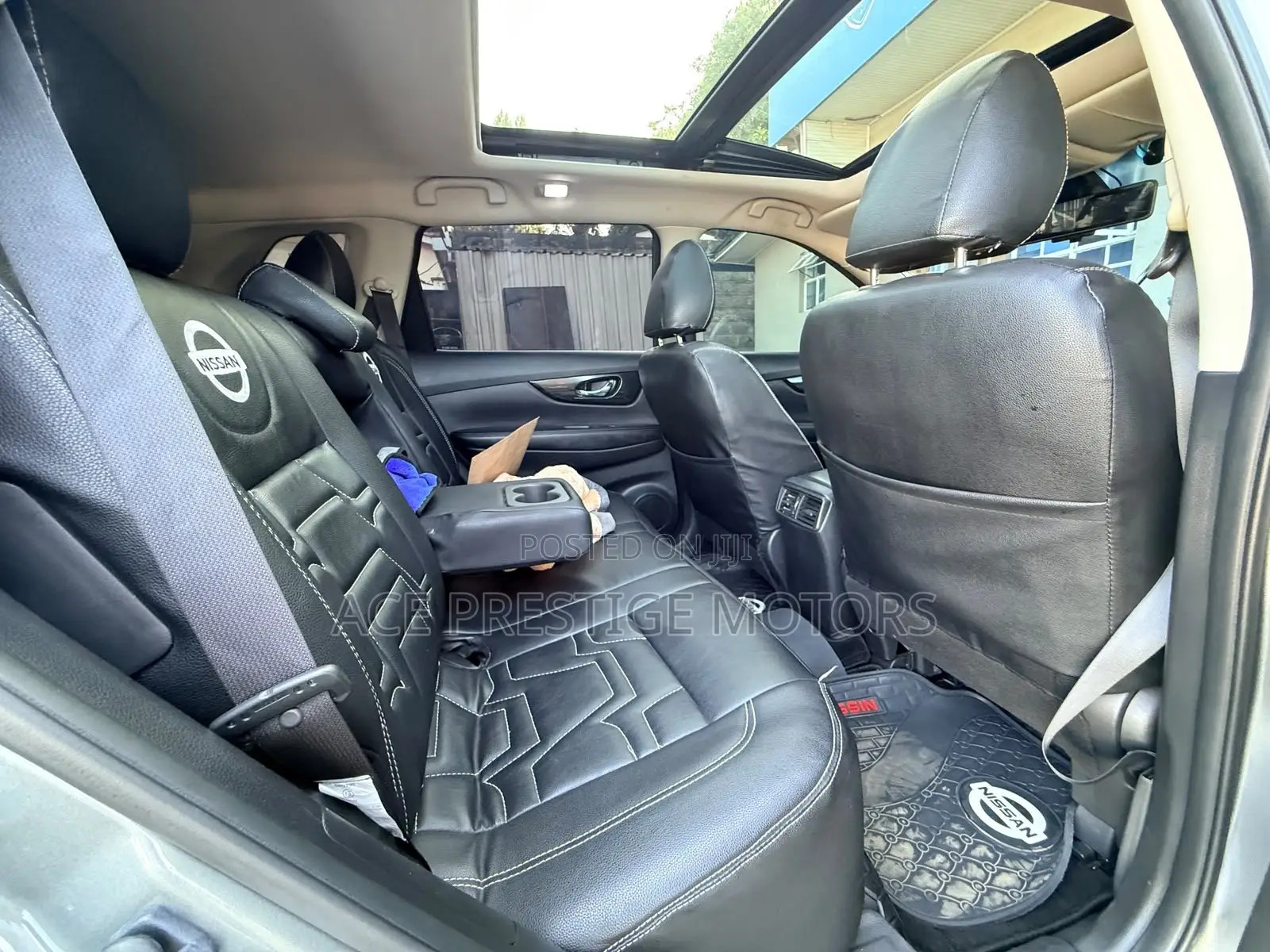 Nissan X-Trail 2019 Gray