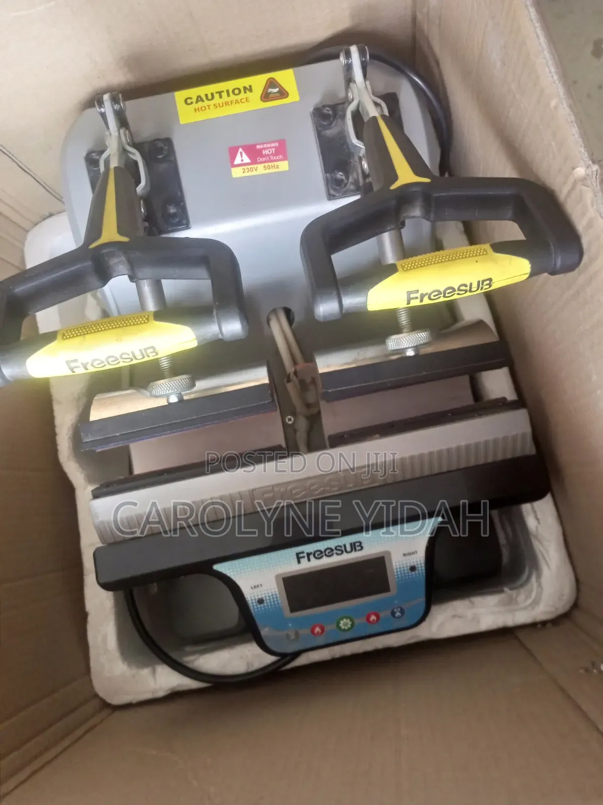Mug Press Machine