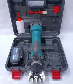 Cordless/Rechargable Sheep Shear/Animal Wool Clipper 198v