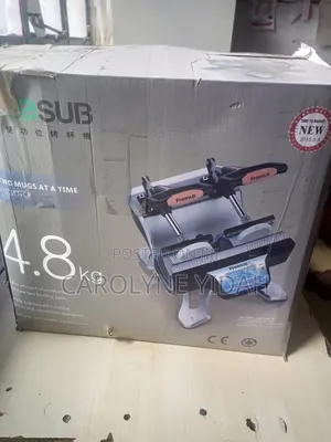 Mug Press Machine