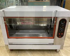 Euromax Electric Chicken Rotisserie EJ-268/ Chicken Rotisserie Machine