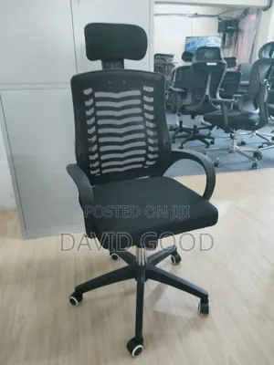 Head Rest Office Seat