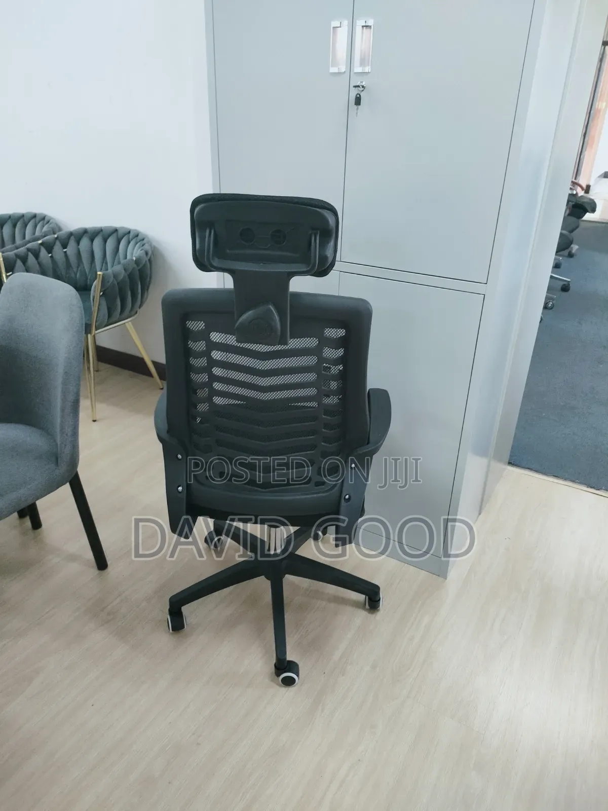 Head Rest Office Seat