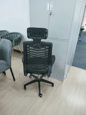 Head Rest Office Seat