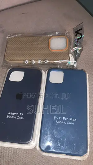 iPhones Silicon Cover