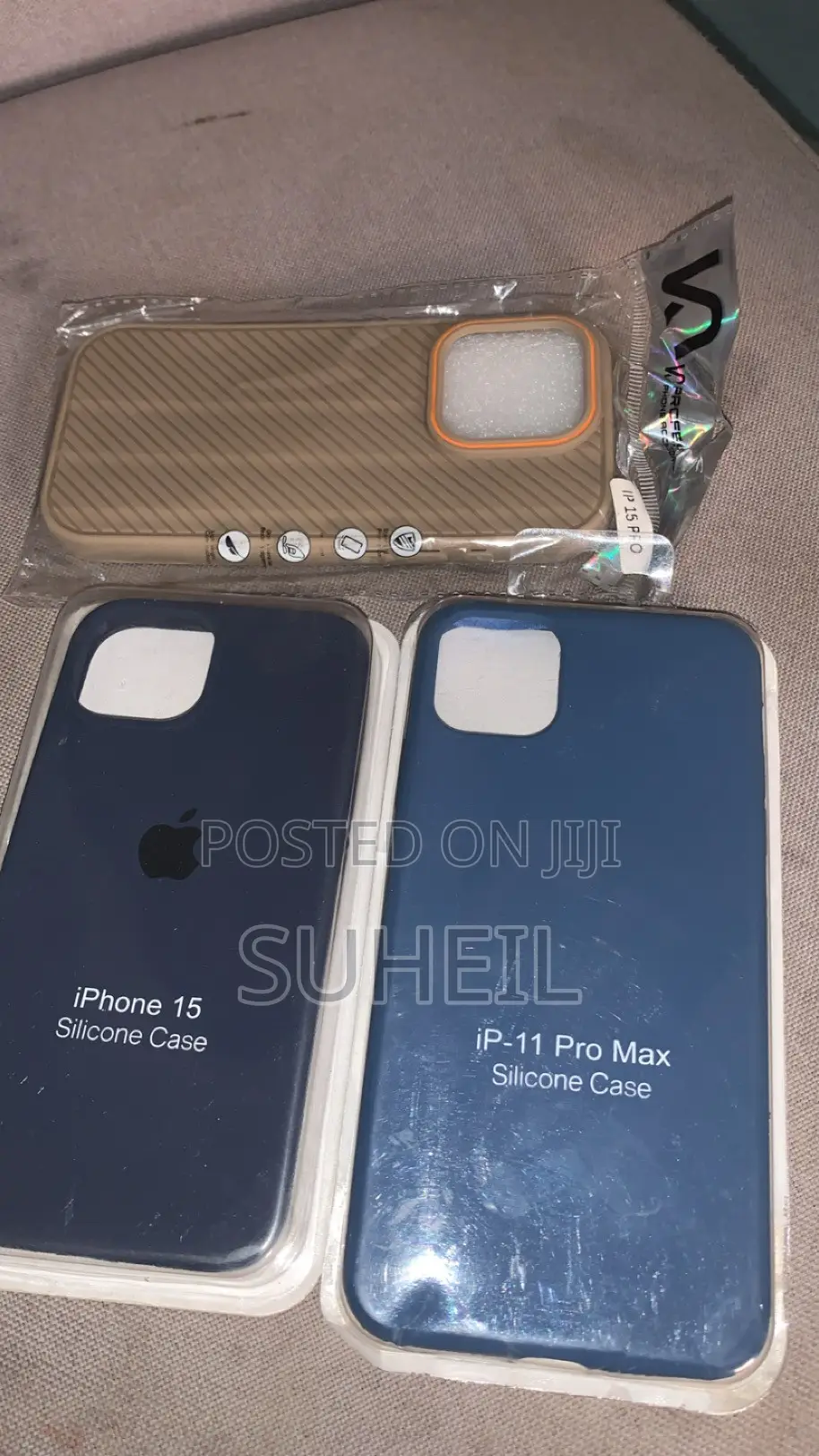 iPhones Silicon Cover