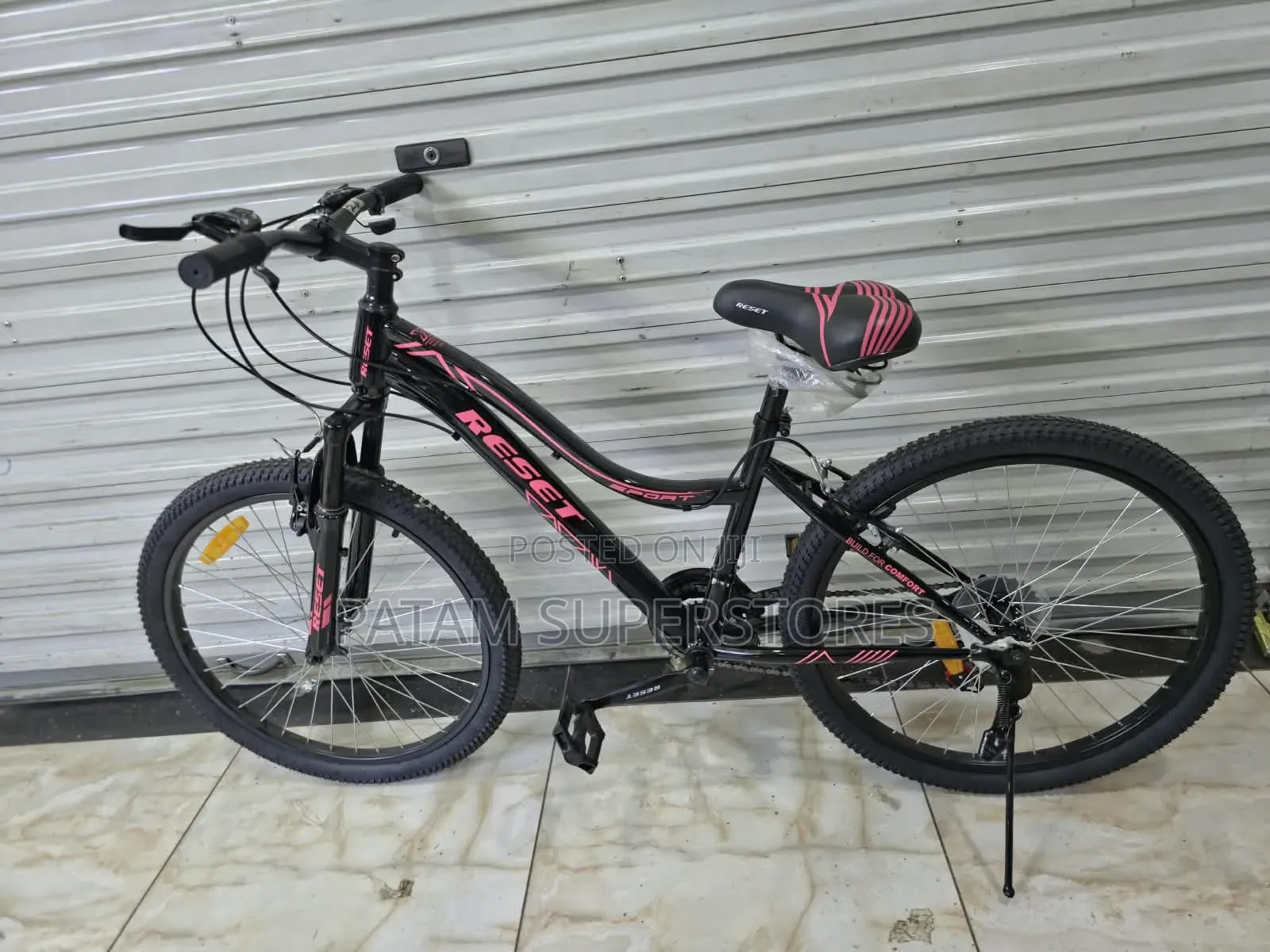 Reset Mountain Bicycle Size 24