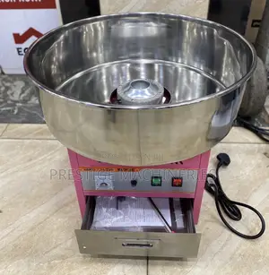 Euromax Candy Floss Machine EC-01 / Cotton Candy Floss Machine