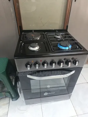 Latest Model Nunix Standing Cooker With Electric Oven