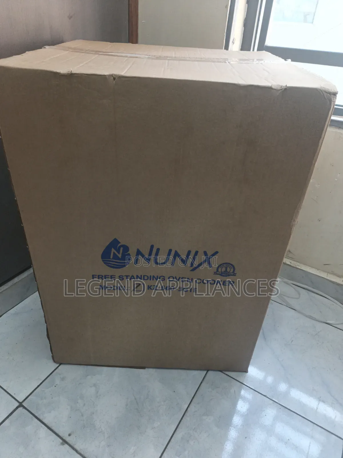 Latest Model Nunix Standing Cooker With Electric Oven
