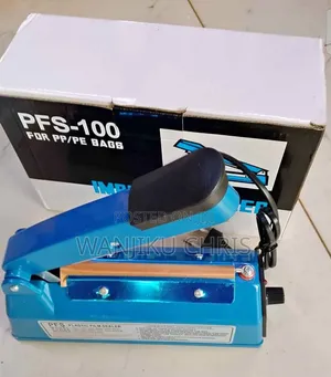 Electric Plastic Impulse Sealer/100mm Sealing Machine