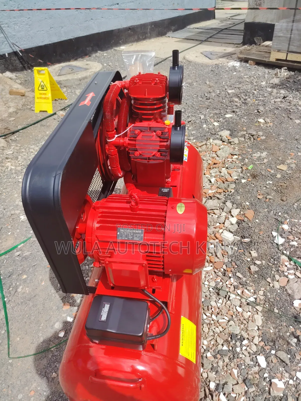Reliable High Volume Air Compressor Machine Sunshine Italy 3phase 300l
