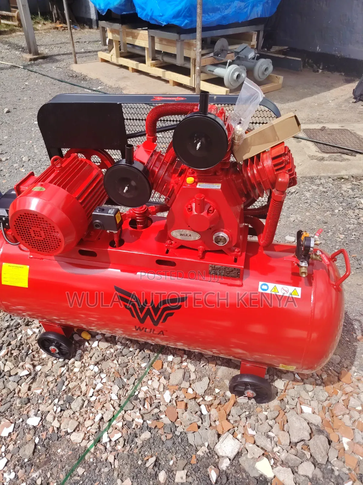 Reliable High Volume Air Compressor Machine Sunshine Italy 3phase 300l