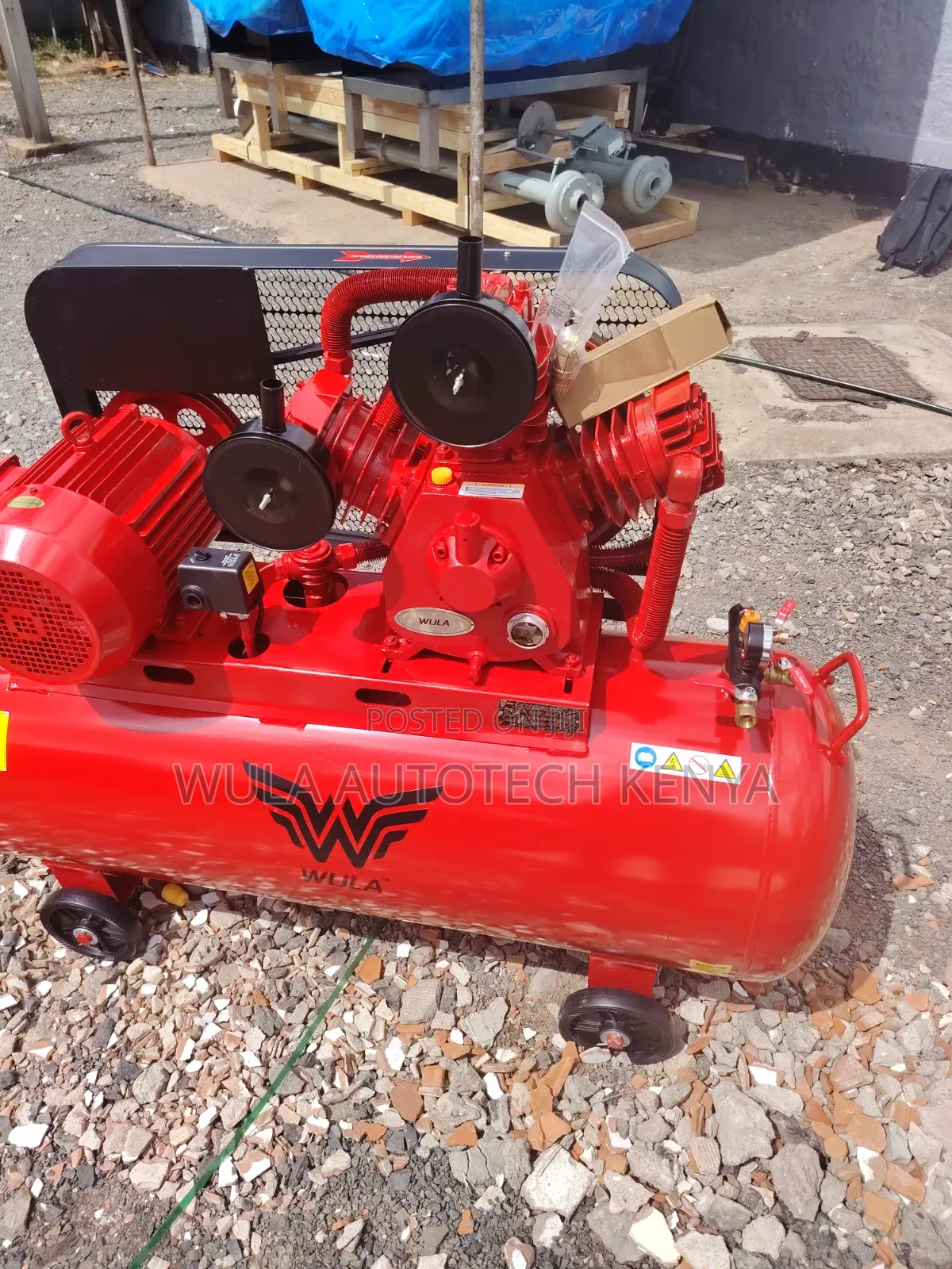 Reliable High Volume Air Compressor Machine Sunshine Italy 3phase 300l
