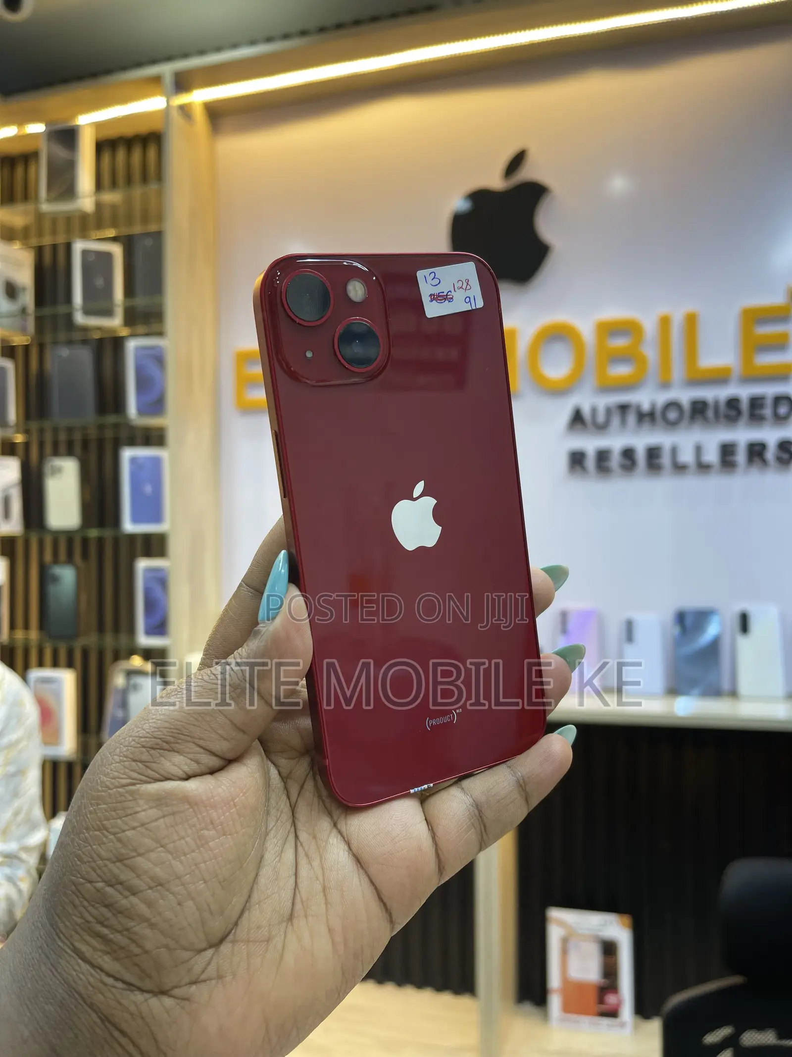 Apple iPhone 13 256 GB Red