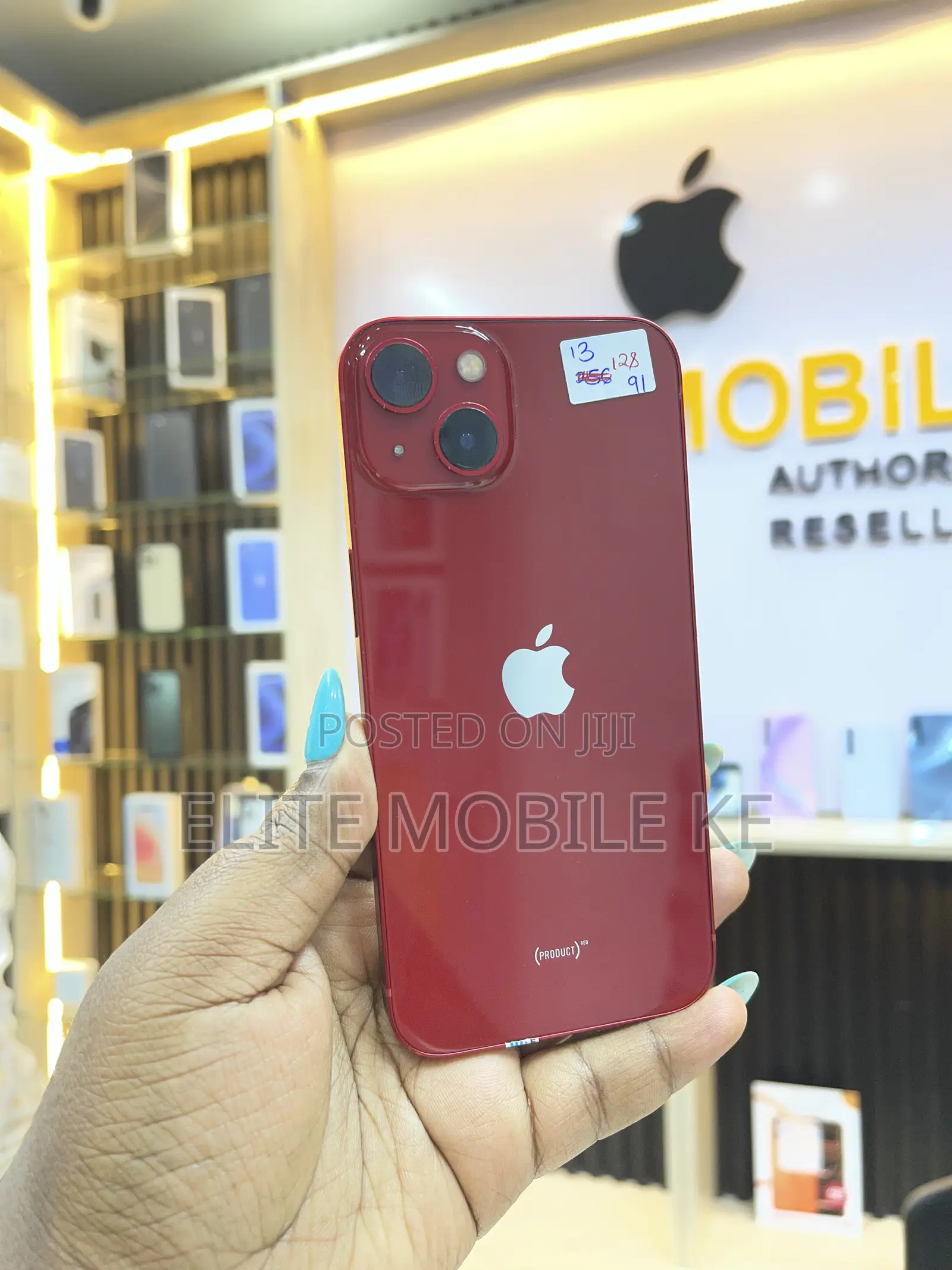 Apple iPhone 13 256 GB Red