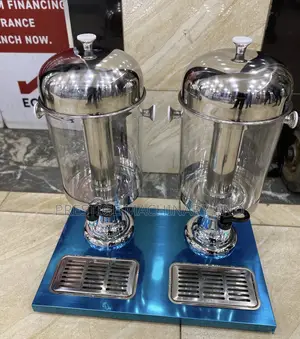 New Juice Dispenser Machine/ Double Juice Dispenser
