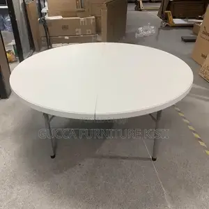 Multi-Purpose Round Foldable Table
