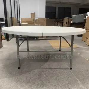 Multi-Purpose Round Foldable Table