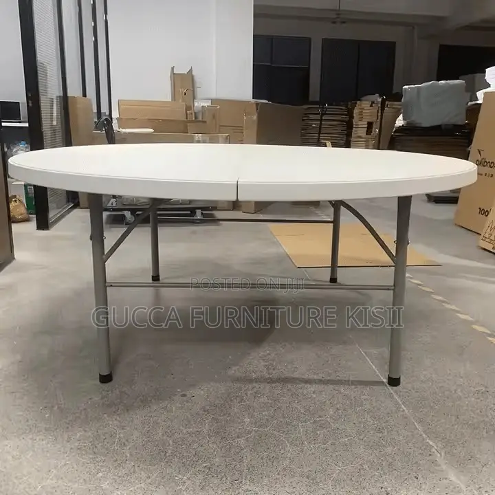 Multi-Purpose Round Foldable Table