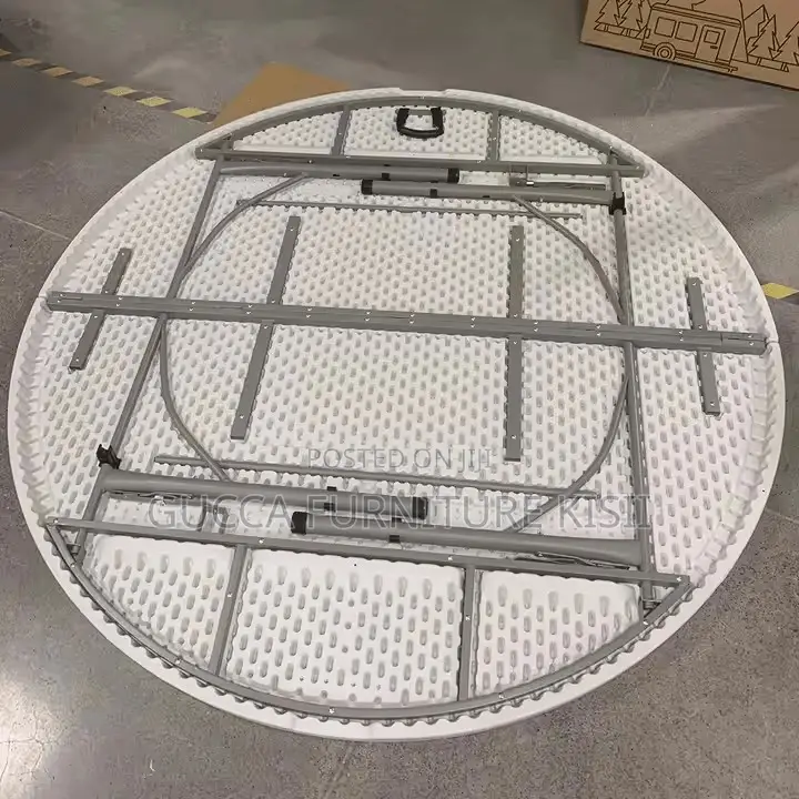 Multi-Purpose Round Foldable Table