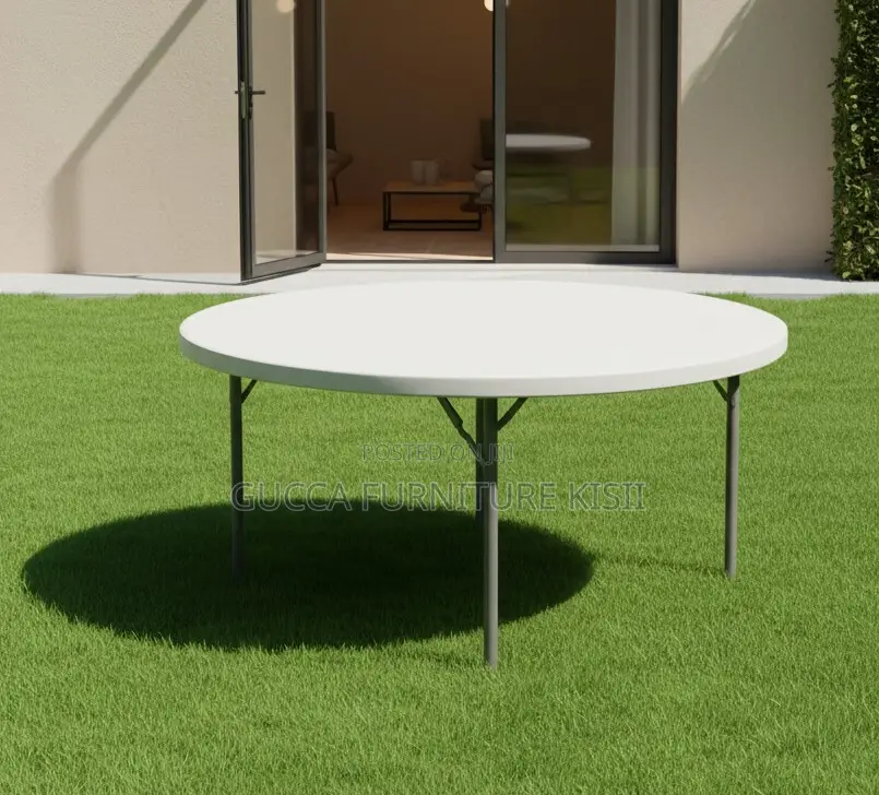 Multi-Purpose Round Foldable Table