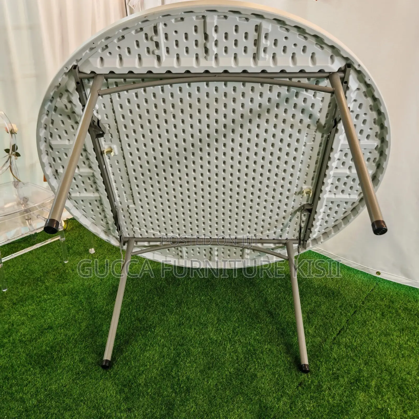Multi-Purpose Round Foldable Table
