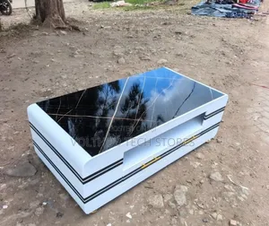 Executive Coffee Table With Top Marble