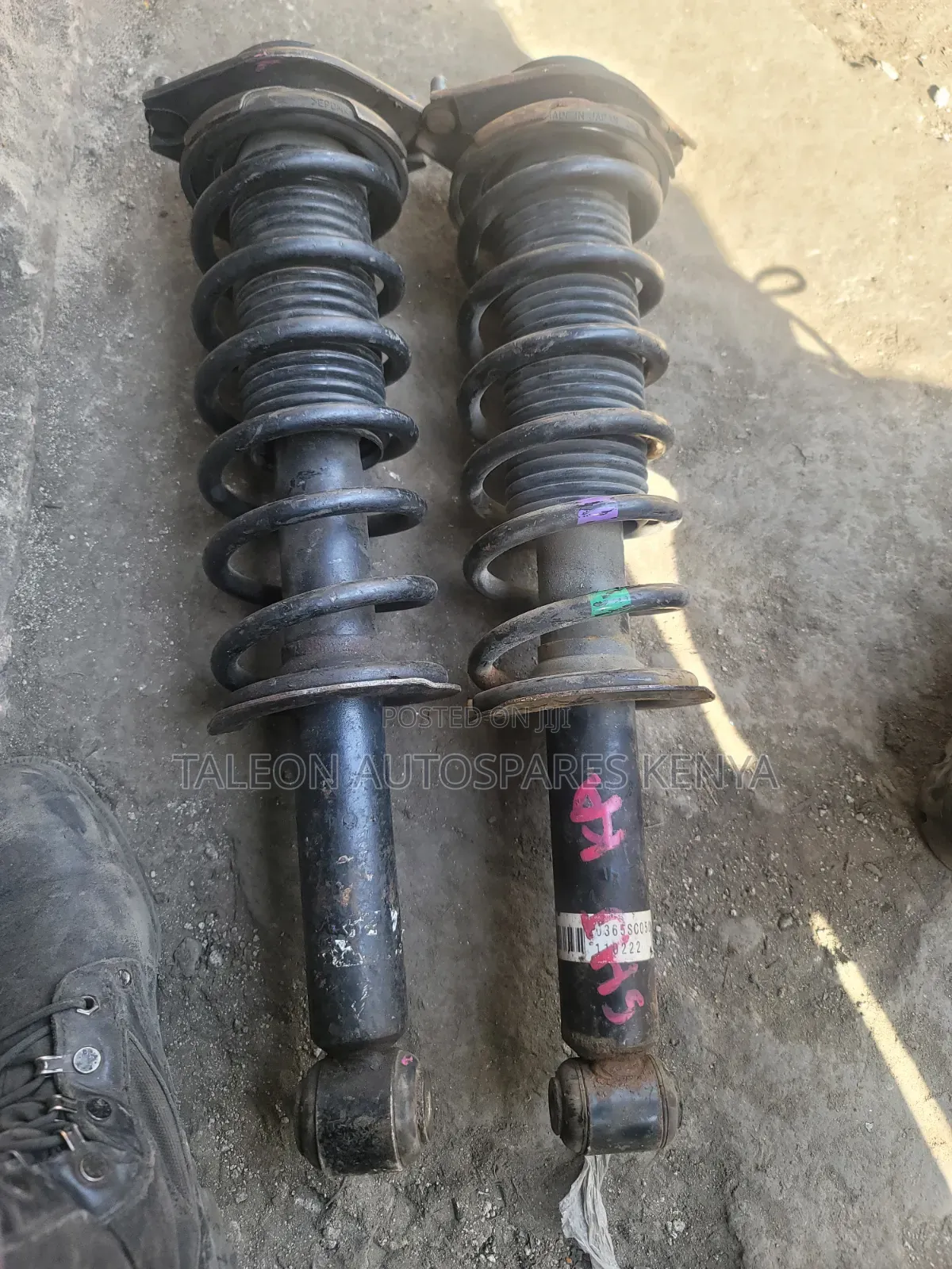 Subaru Sh5 Rear Complete Shocks